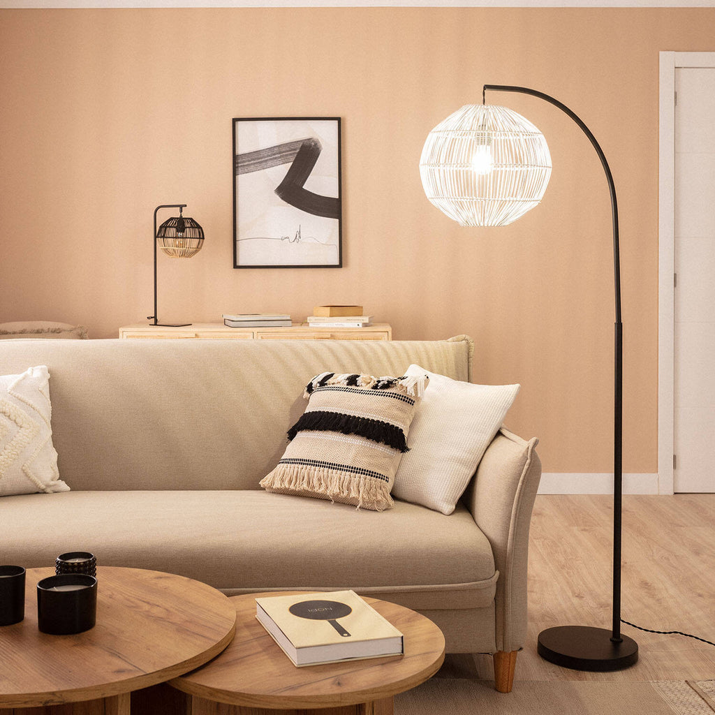 Lámpara de Pie Ratán Kithnos