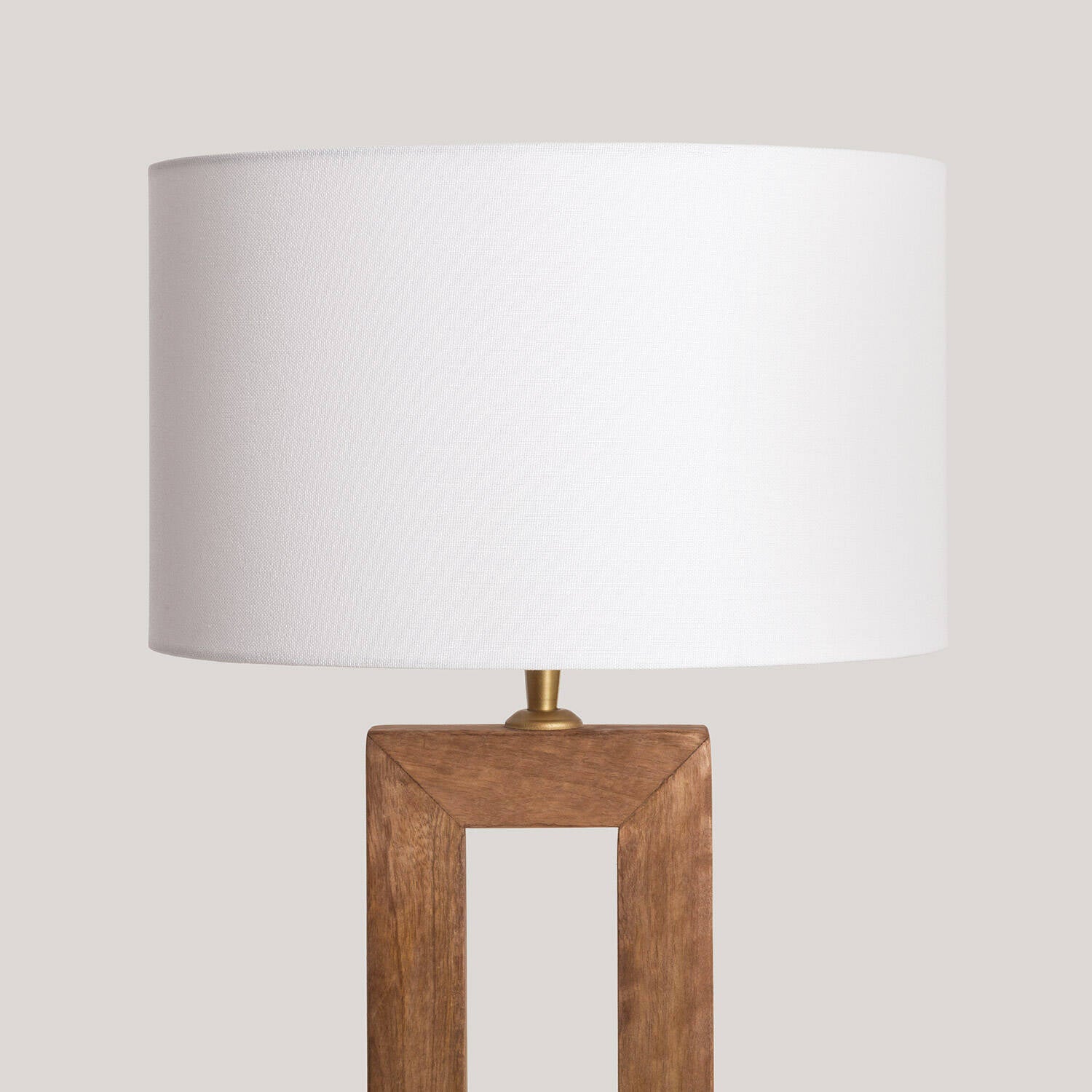 Lámpara de Pie Madera Abner