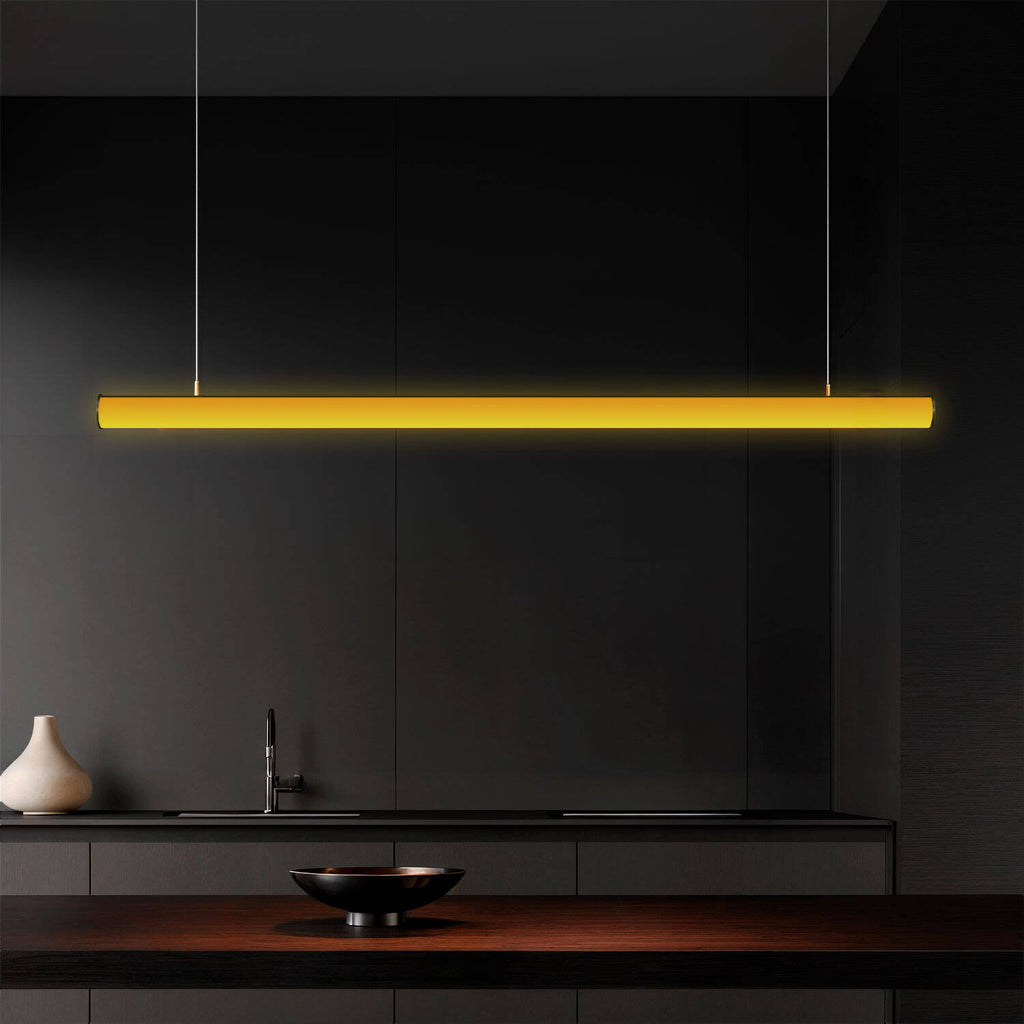 Perfil Aluminio Colgante Redondo 2m para Tira LED hasta 16 mm