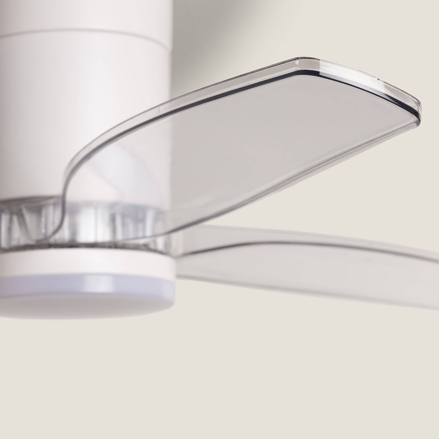 Ventilador de Techo Silencioso Angistri Blanco 132cm Motor DC