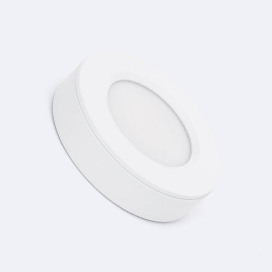 Downlight Plafón LED Bajo Mueble 3W 12V DC Circular  Ø70 mm