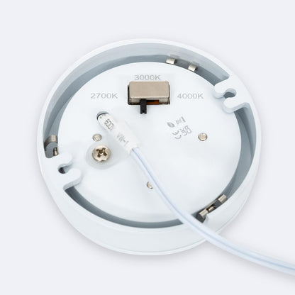 Downlight Plafón LED Bajo Mueble 3W 12V DC Circular  Ø70 mm