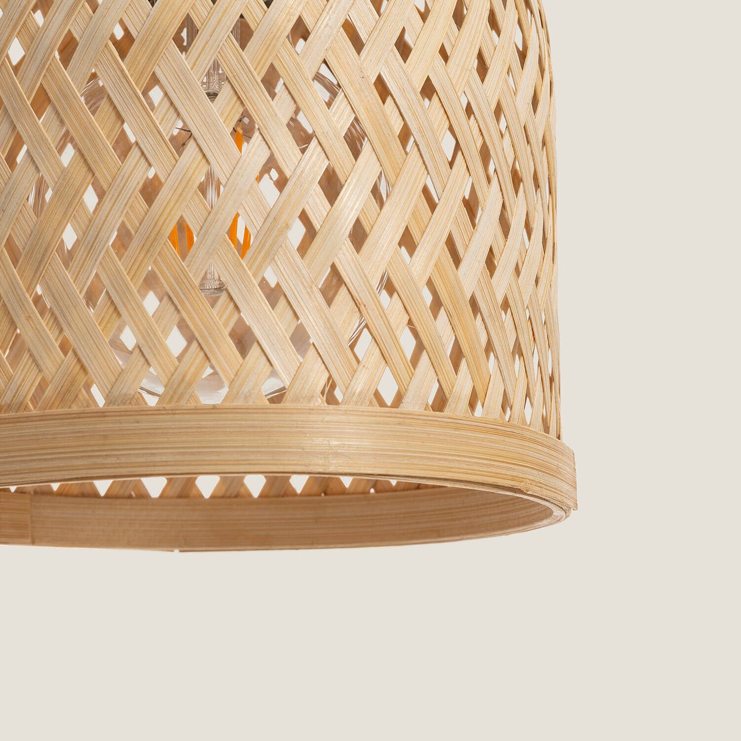 Lámpara de Mesa Bambú Adola