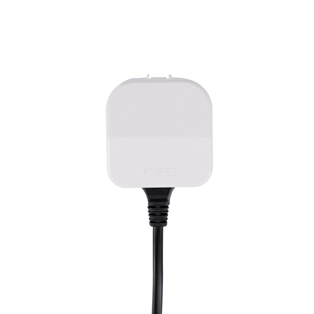 Adaptador Enchufe Plano Tipo C (EU) a Enchufe Tipo G (UK)