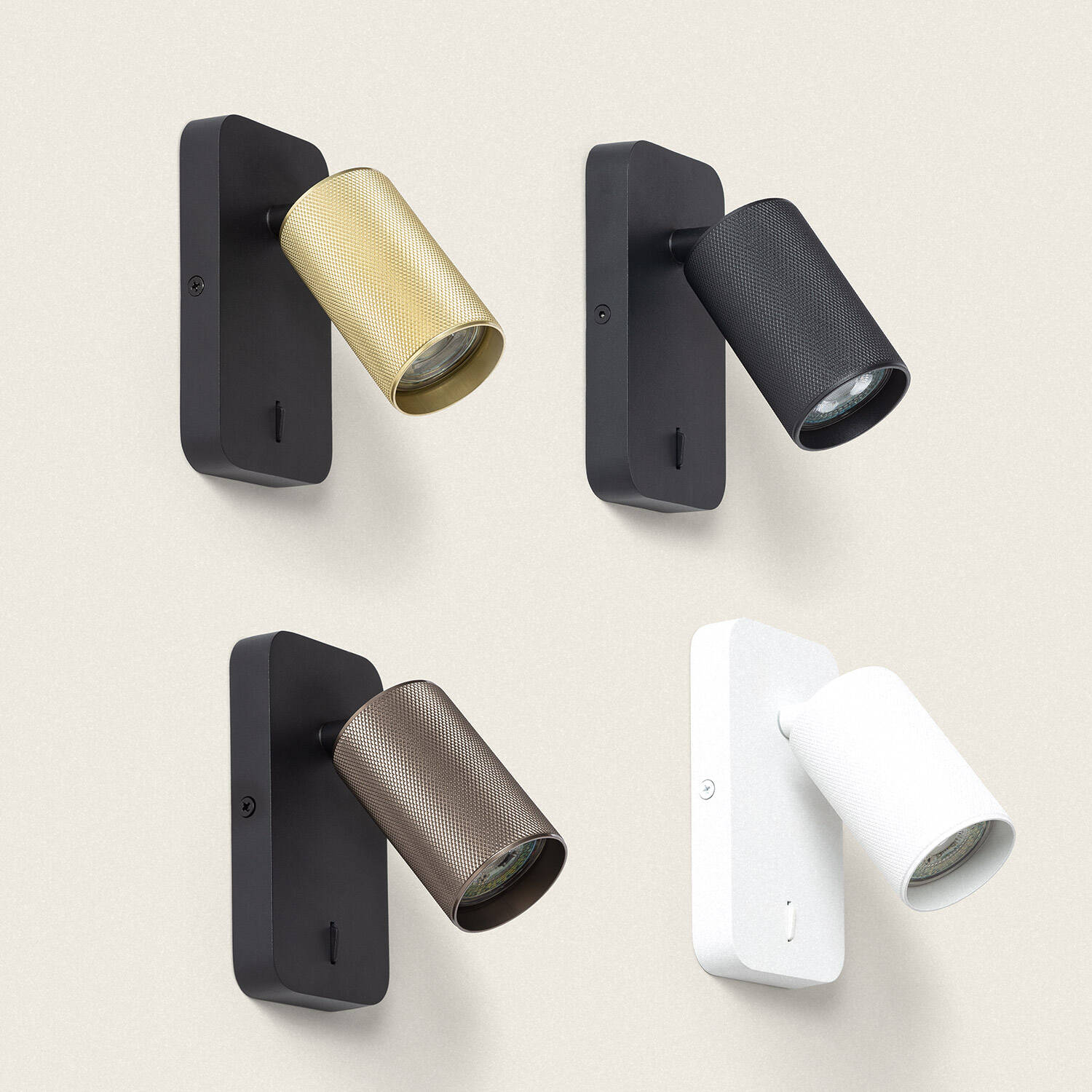 Aplique de Pared Aluminio Breixo