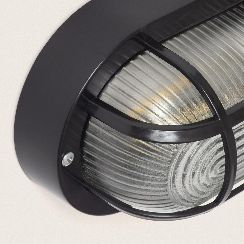 Aplique Oval para Exterior Hublot Kildare