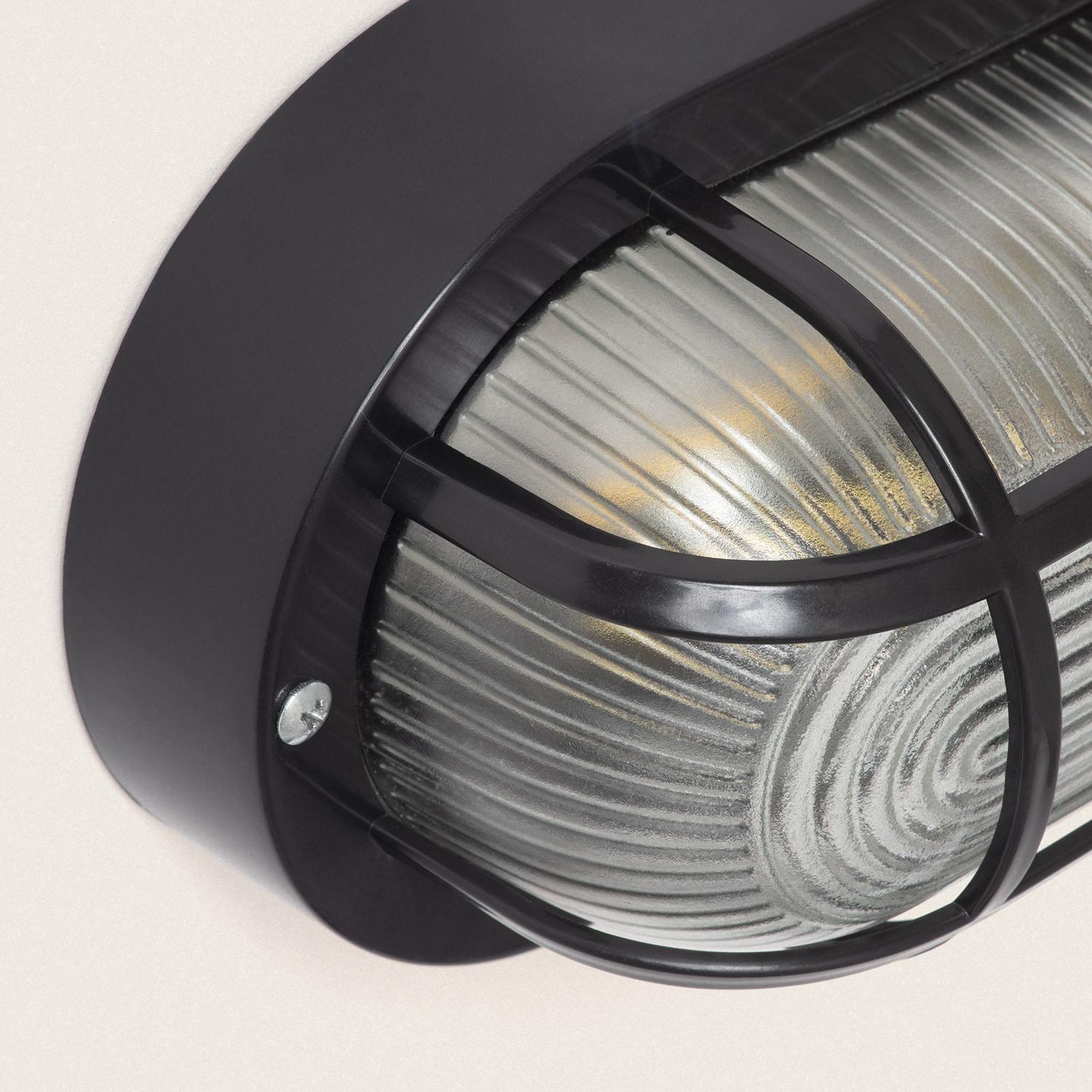 Aplique Oval para Exterior Hublot Kildare