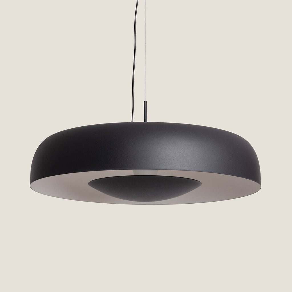 Lámpara Colgante LED 20W Acero Duval