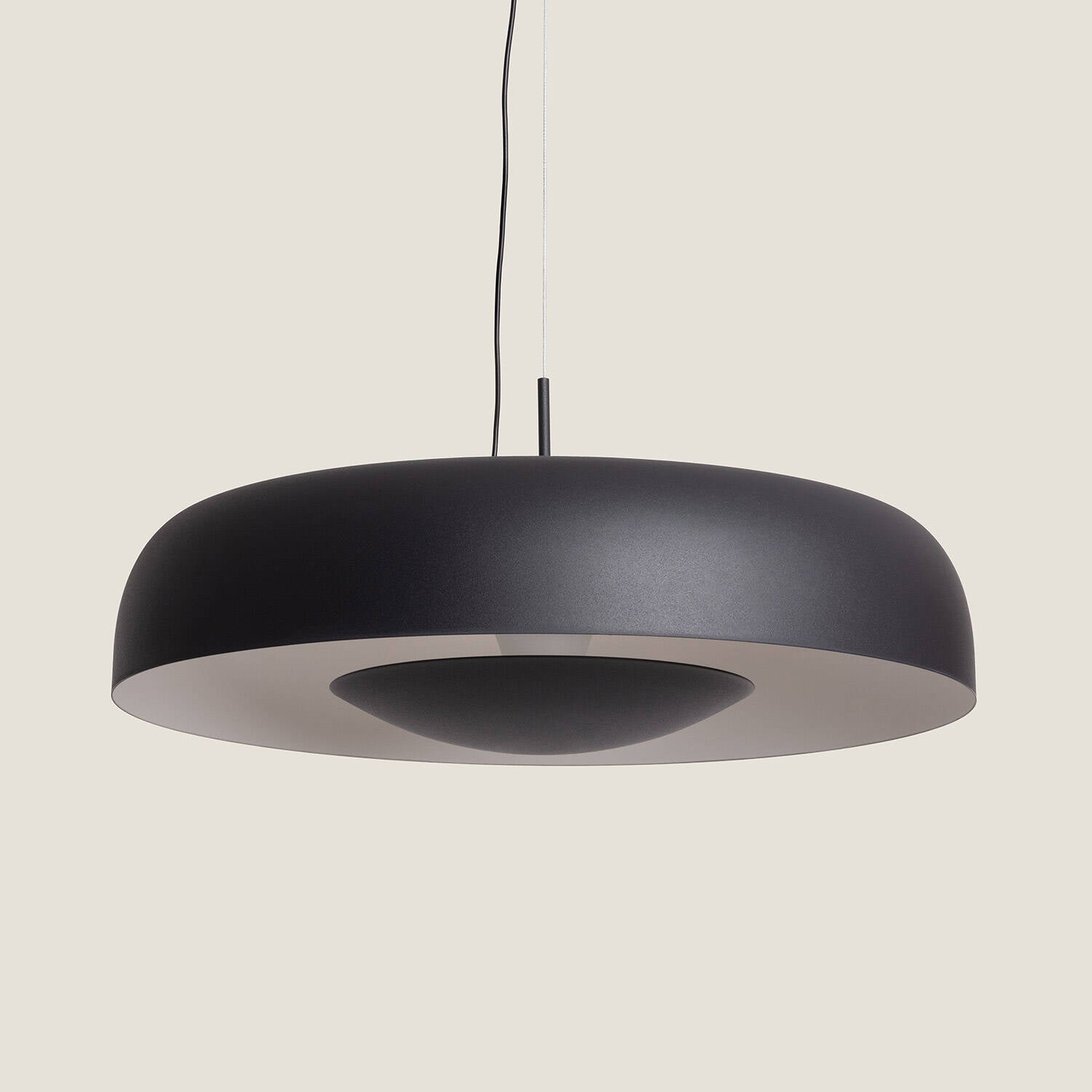 Lámpara Colgante LED 20W Acero Duval