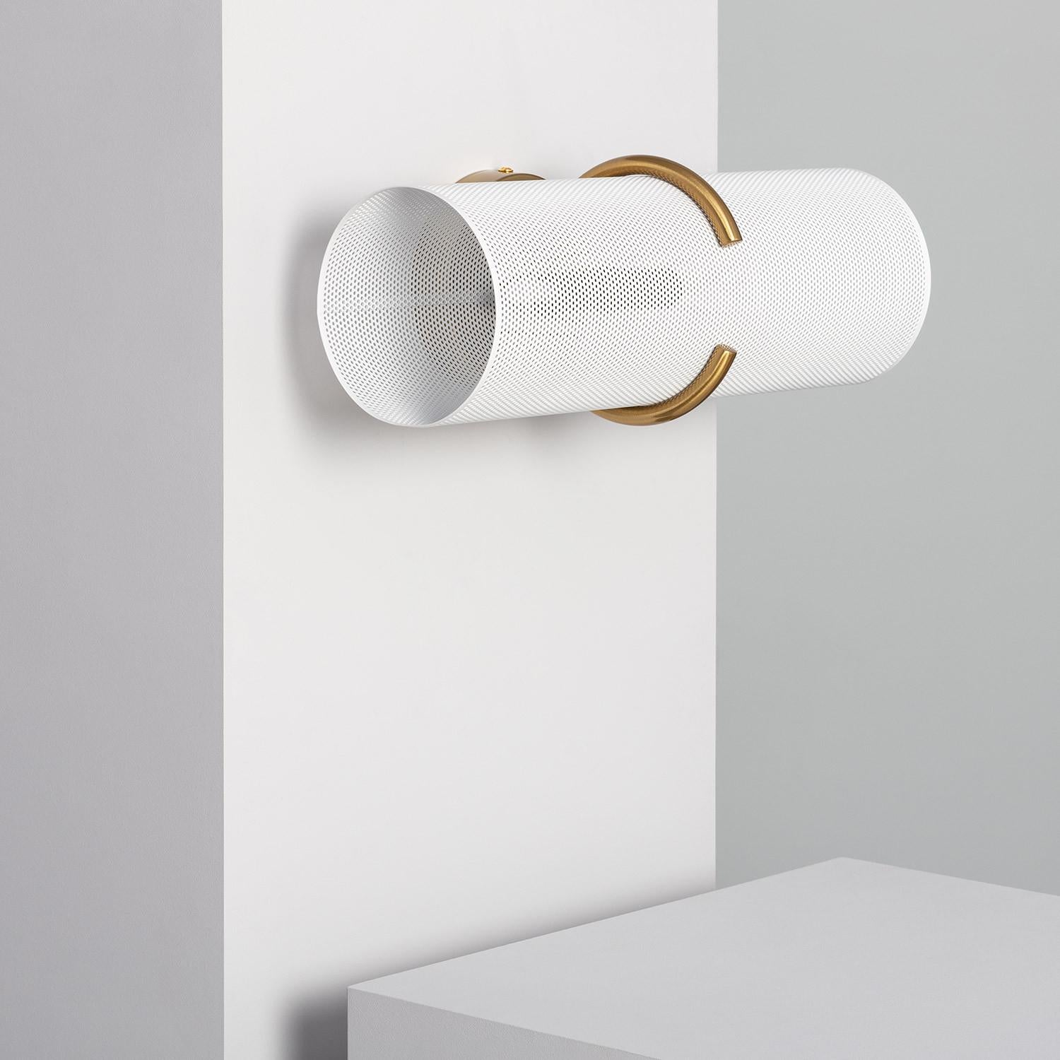 Aplique de Pared de Metal Daily