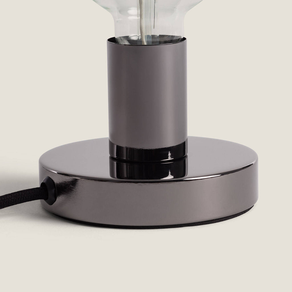 Lámpara de Mesa Metálica Posaluce Cobble Creative-Cables ABM21VBODEUBRX03-L