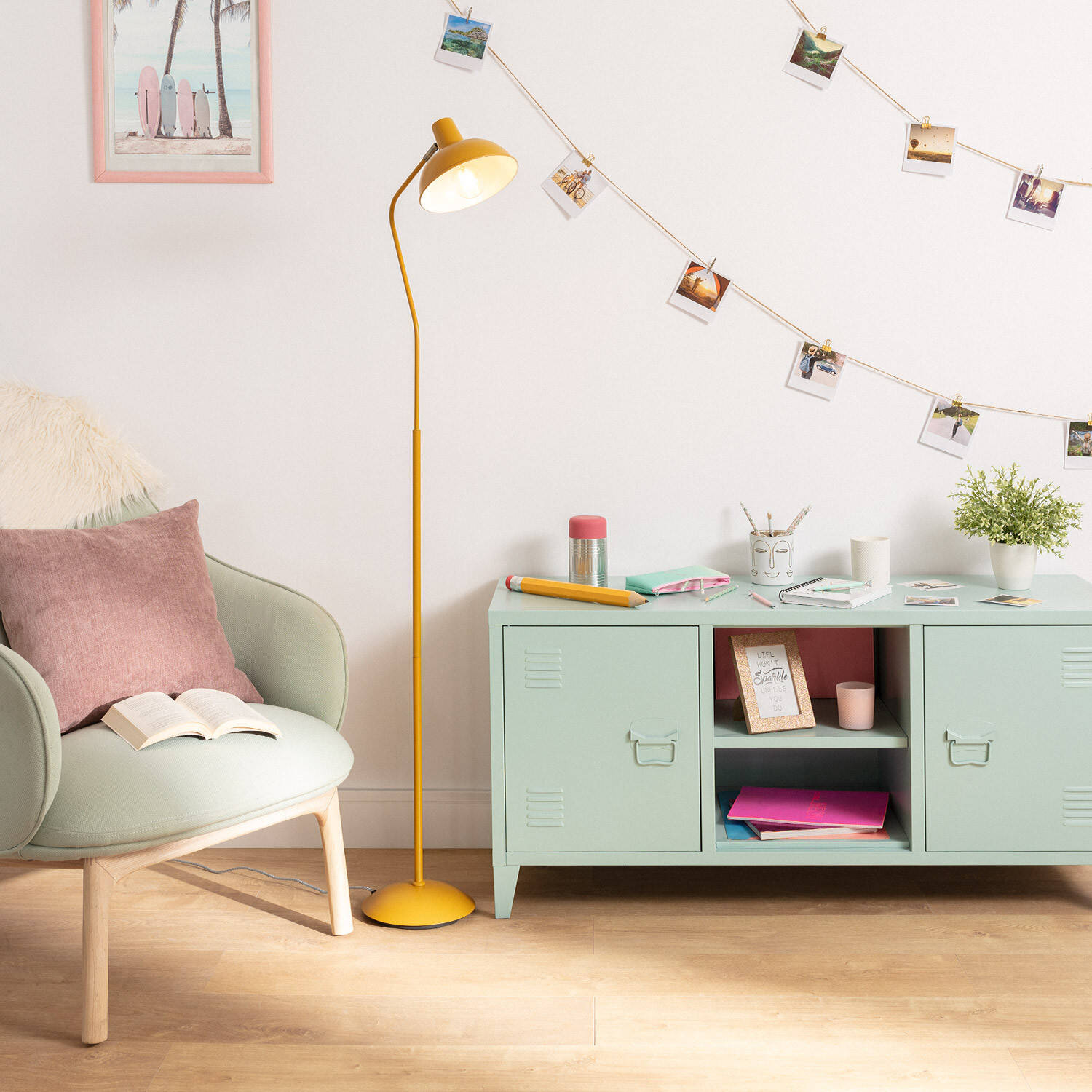 Lámpara de Pie Sahani