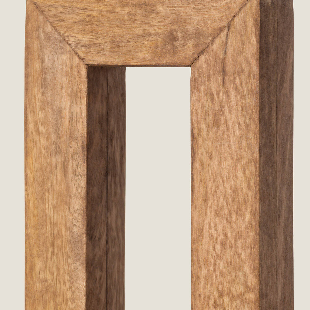Lámpara de Mesa Madera Abner
