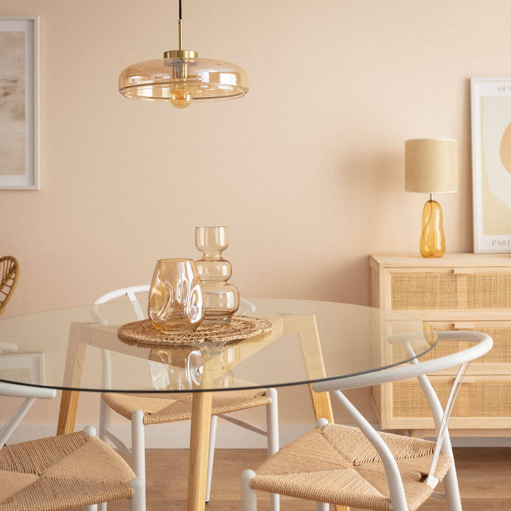 Lámpara Colgante Cristal Hipo