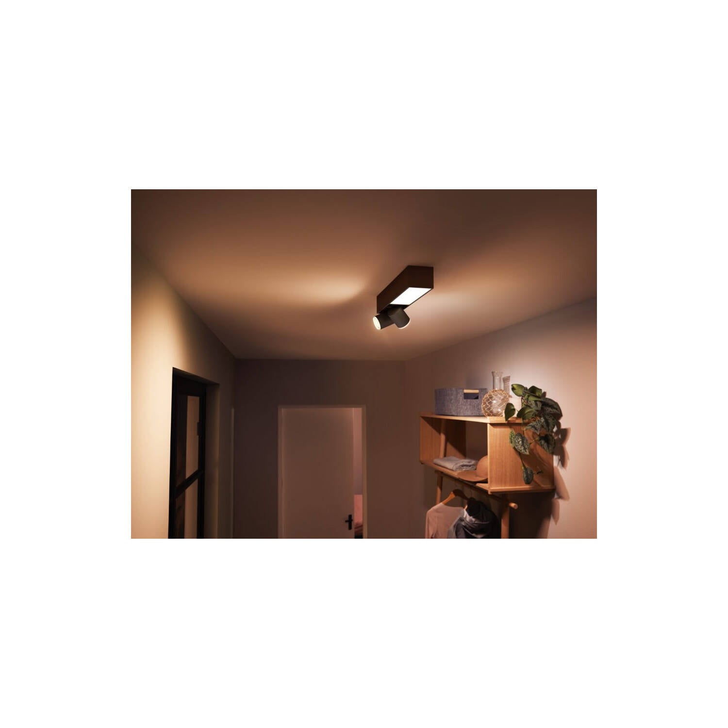 Lámpara de Techo LED White Color GU10 2x5.7W PHILIPS Hue Centris