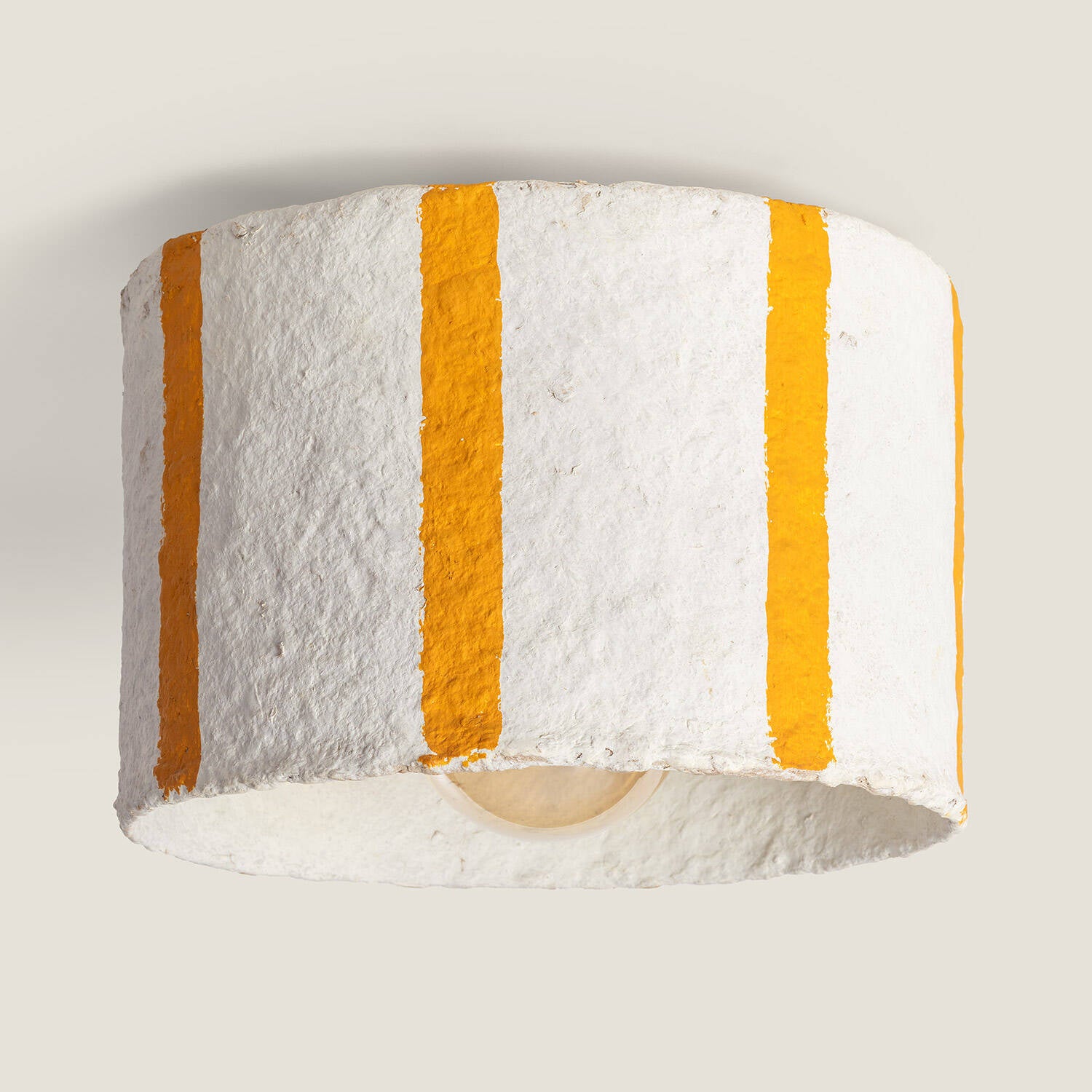 Plafón de Techo Papel Maché Afrah