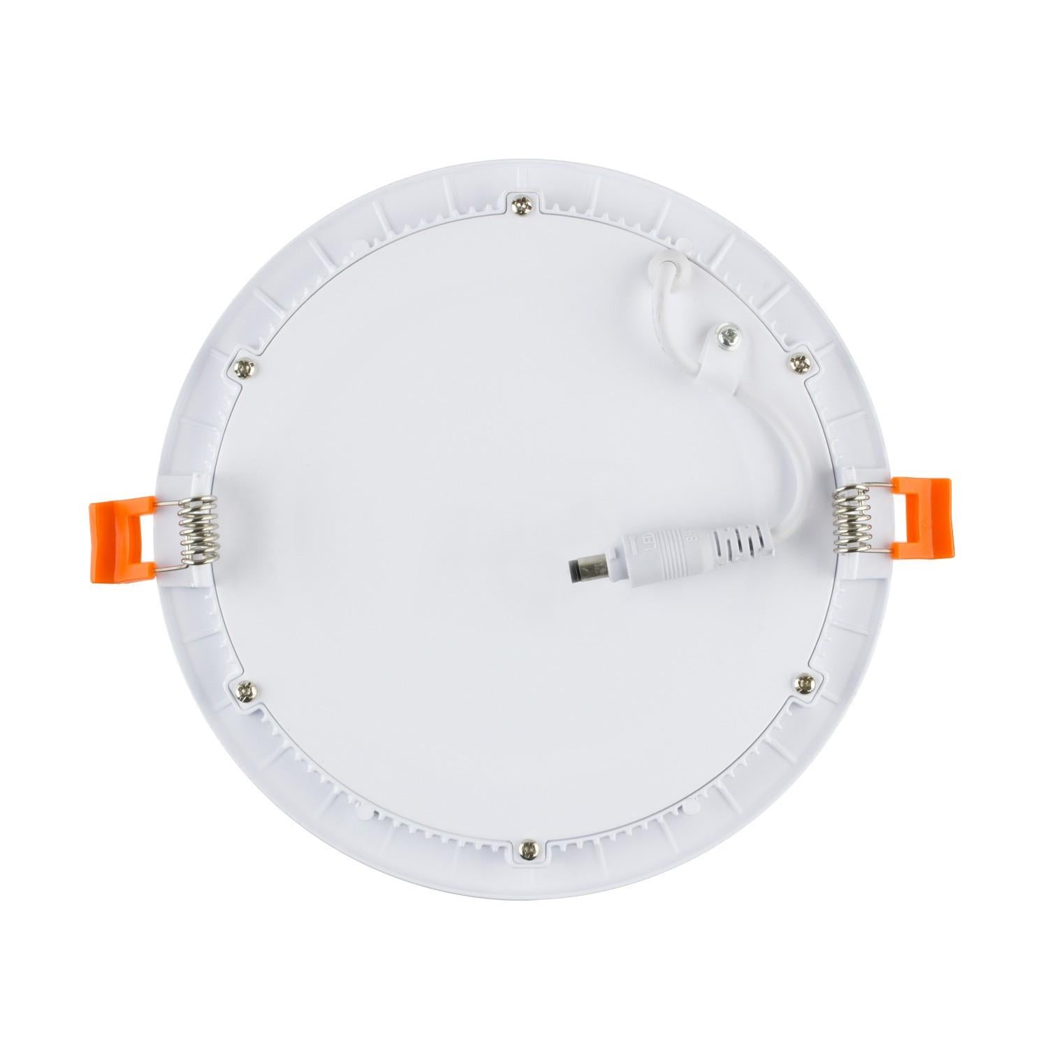 Placa LED 18W Circular SwitchCCT Corte Ø 205 mm  Compatible con Mando RF V2