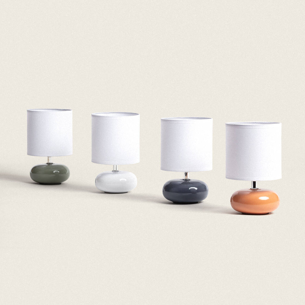 Lámpara de Mesa Cerámica Ava