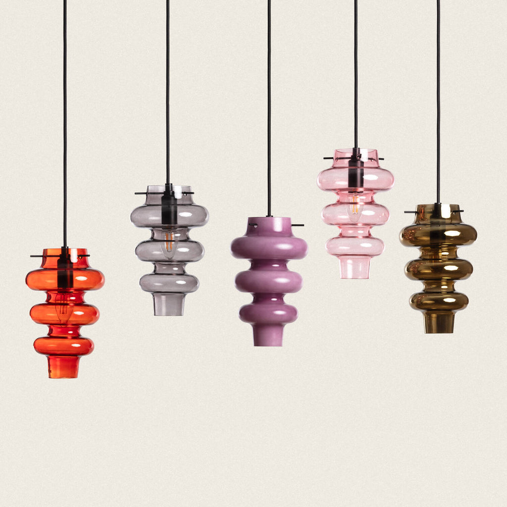 Lámpara Colgante Cristal Telder