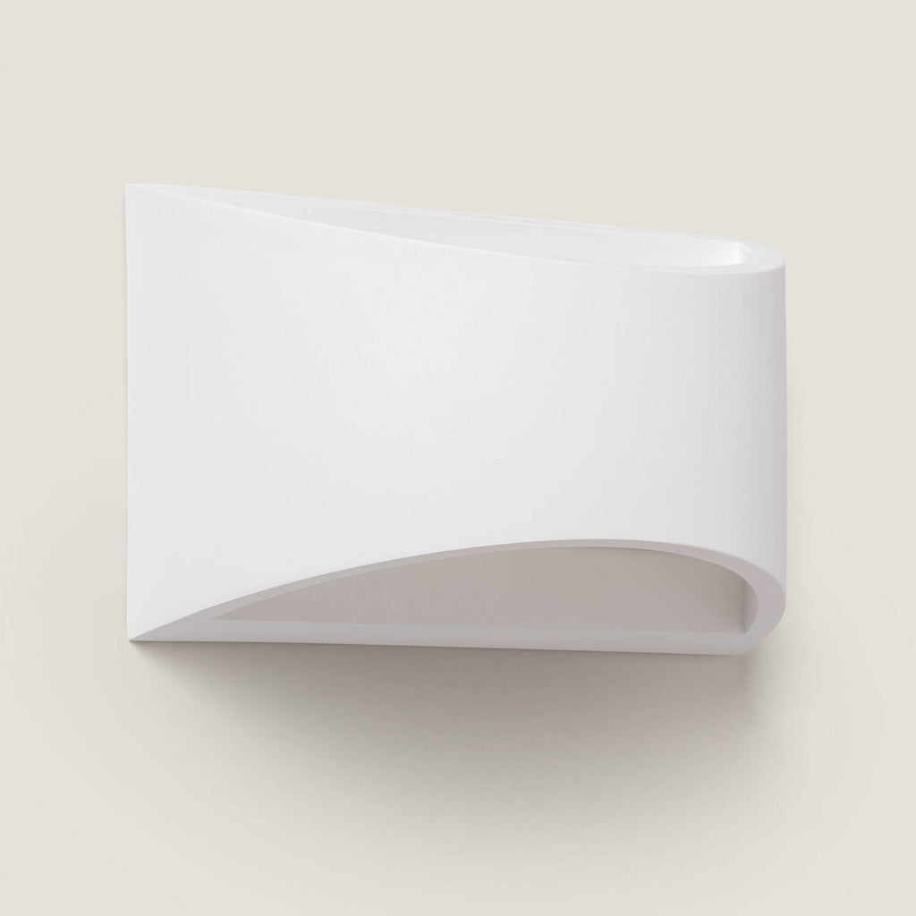 Aplique de Pared de Yeso Fosty