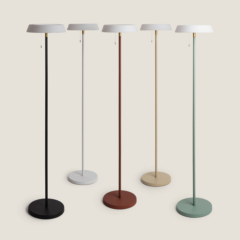 Lámpara de Pie Solar Exterior LED 2.6W Aldana