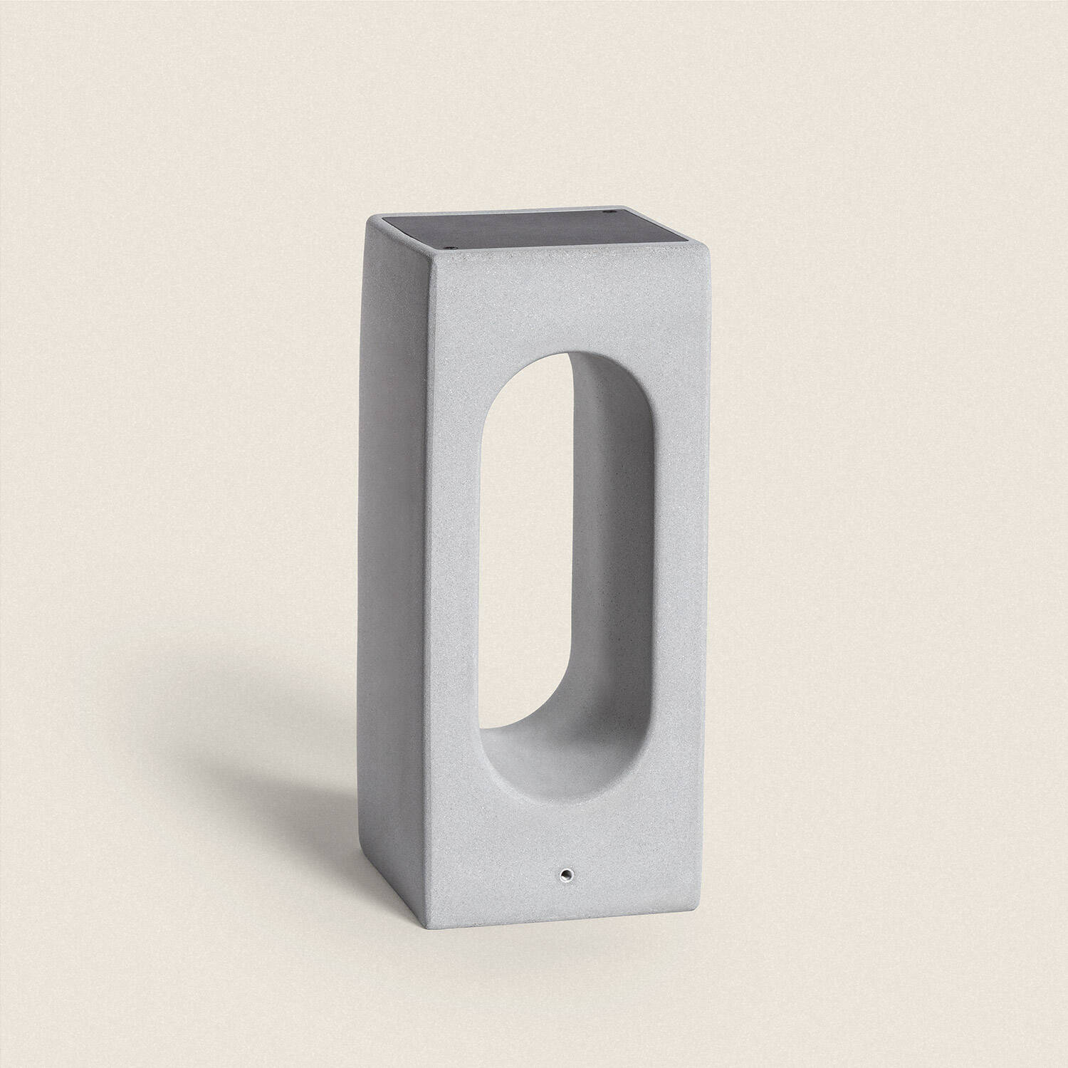 Baliza Exterior LED Regulable 6W Cemento Sylexa 35 cm