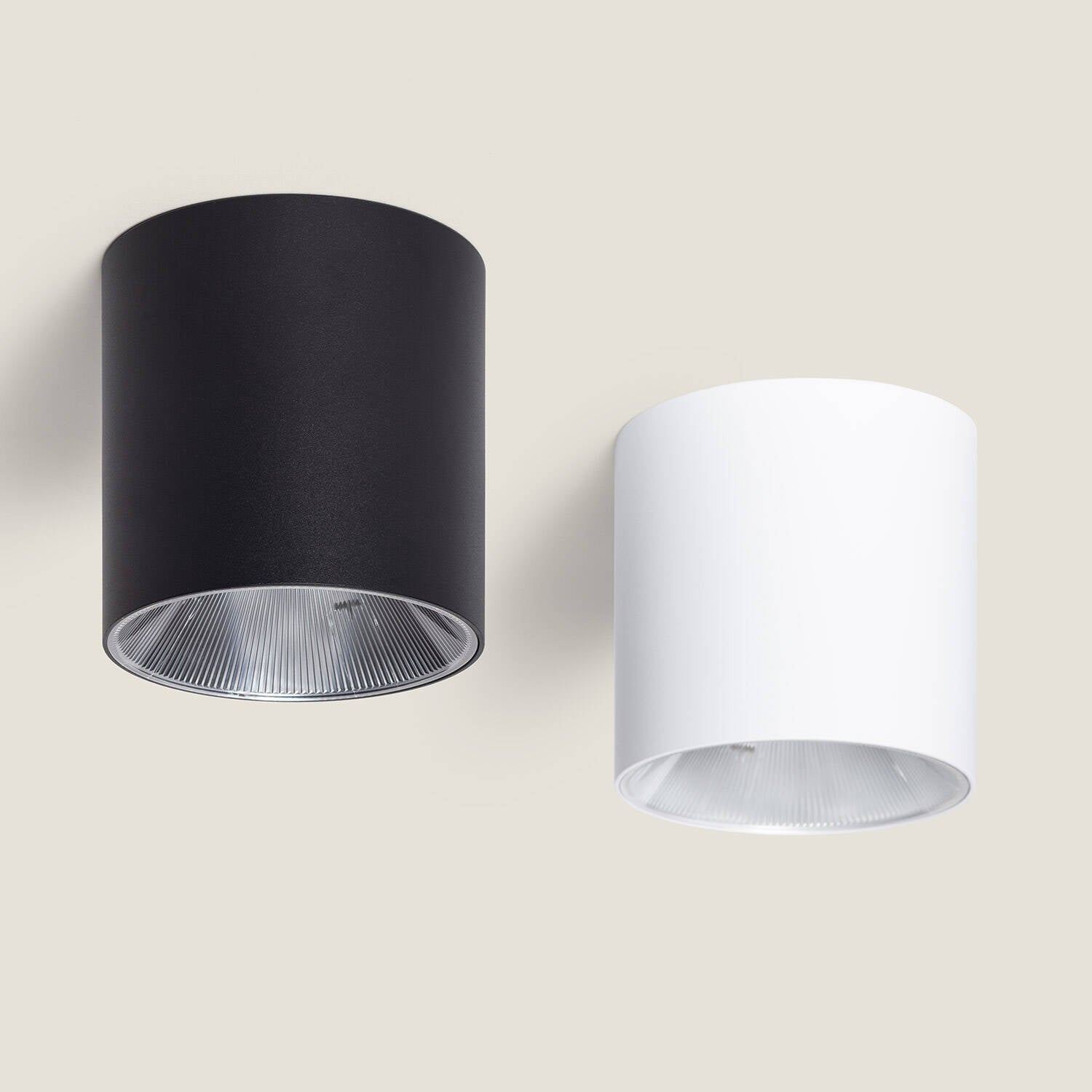 Aplique de Techo LED 15W Aluminio Syrah