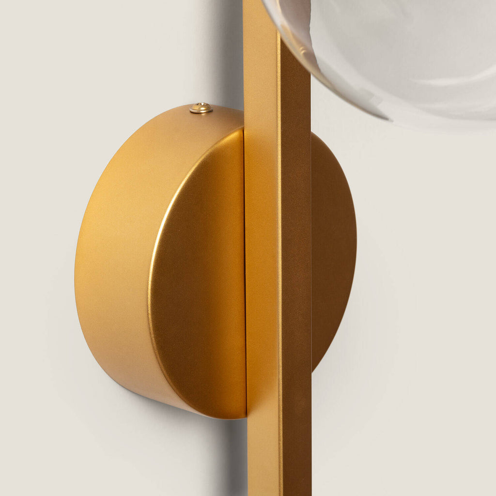 Aplique Pared Aluminio Hassi