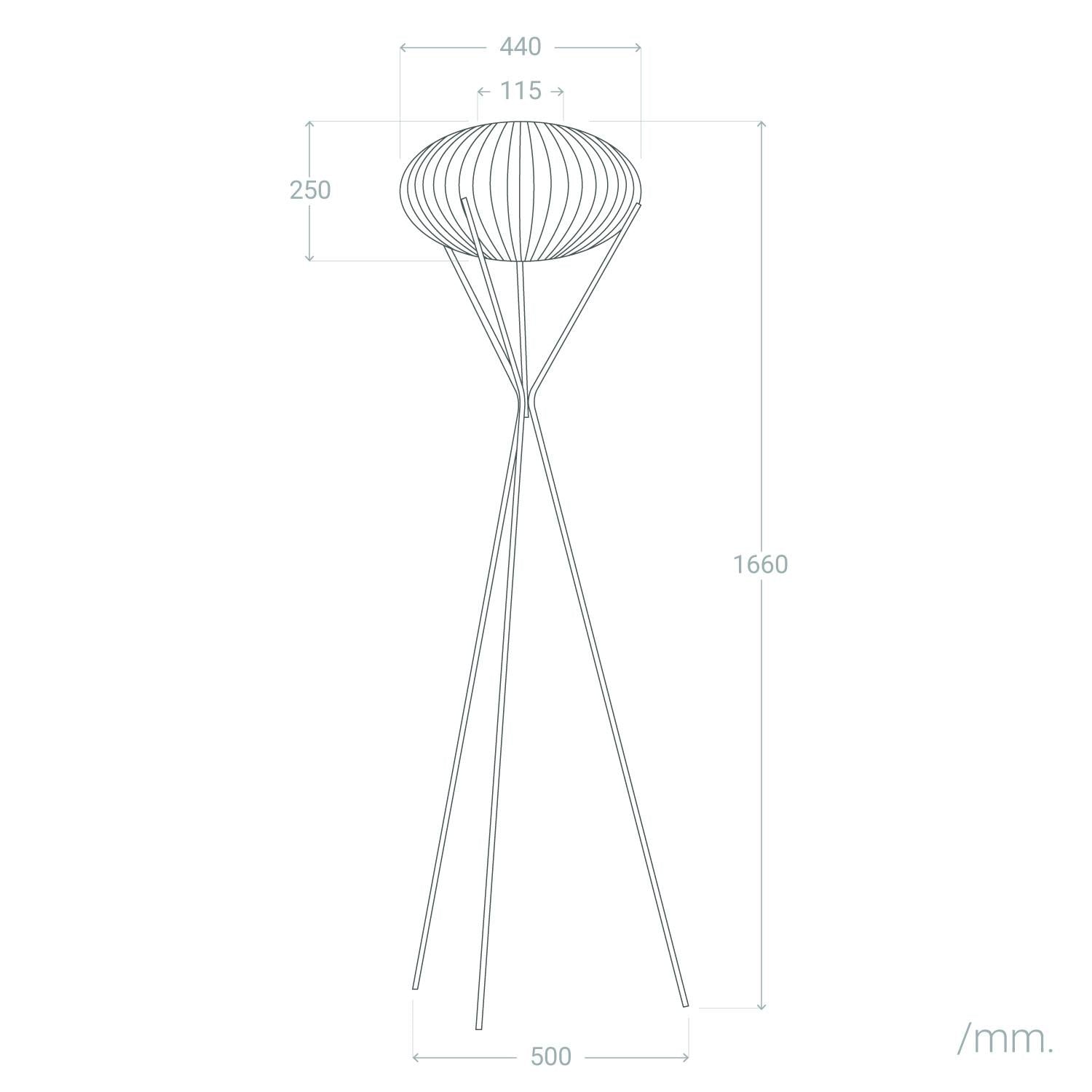 Lámpara de Pie Ronax
