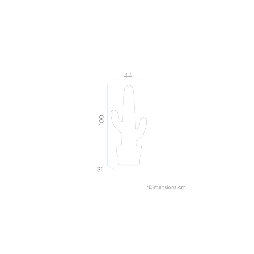 Lámpara Decorativa LED RGBW Kaktus 100 Batería Recargable