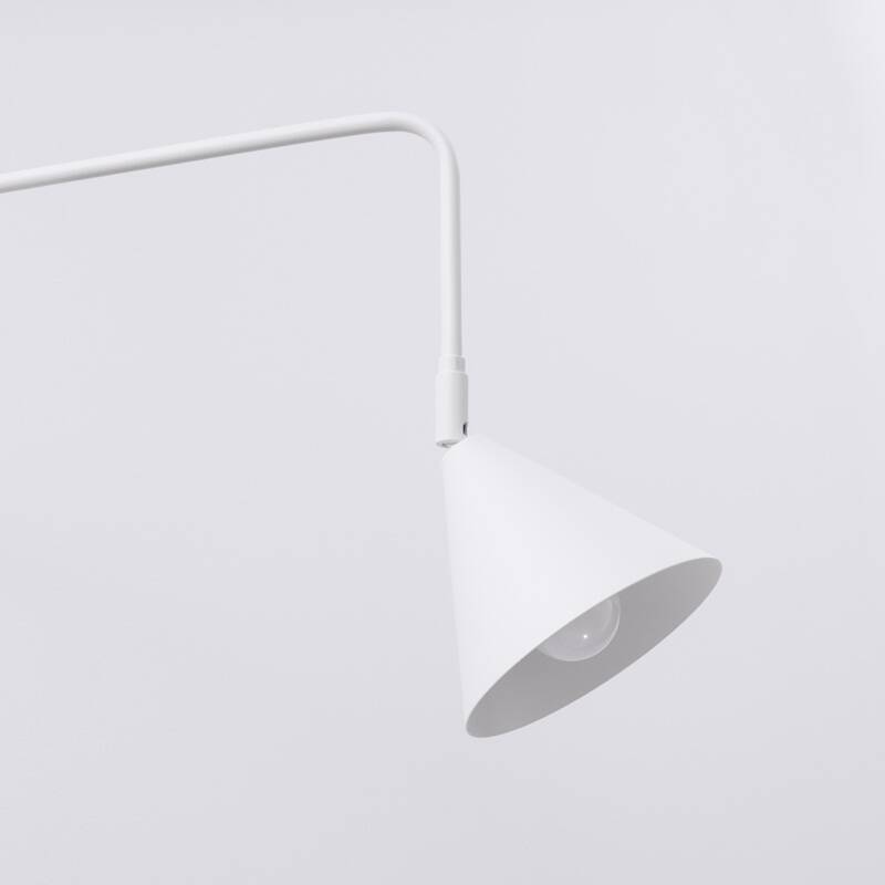 Lámpara de Pared Acero Nox SOLLUX