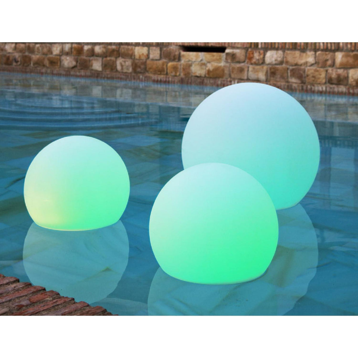Esfera LED Buly 40 Solar Floating