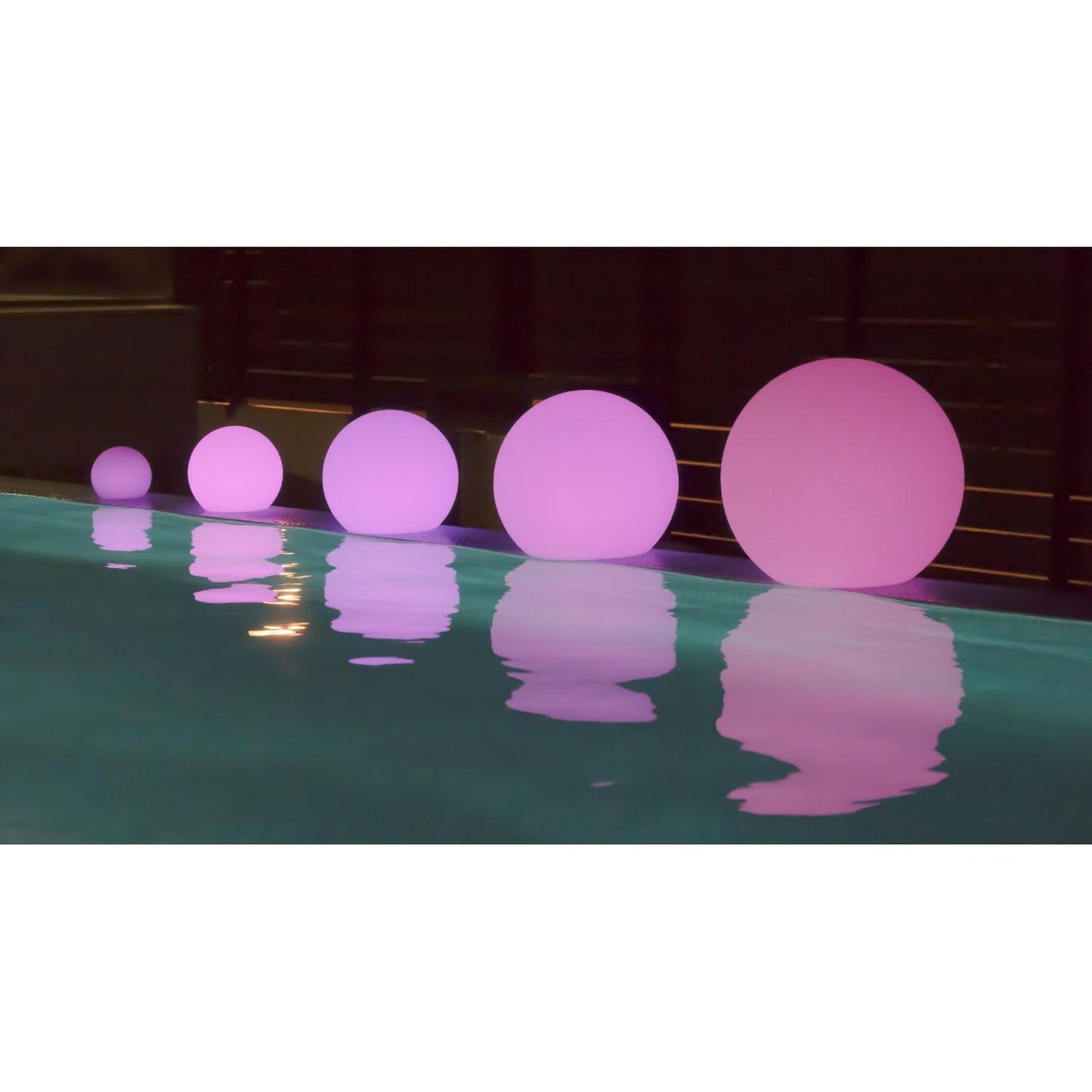Esfera LED Buly 40 Solar Floating