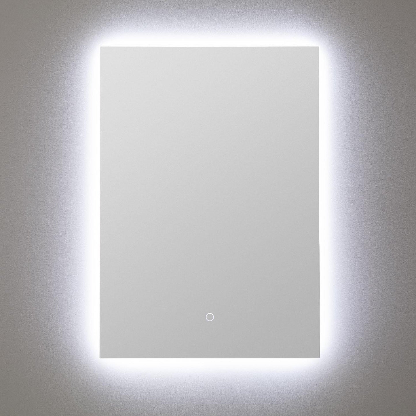 Espejo Baño con Luz LED 68x48 cm Small Mason