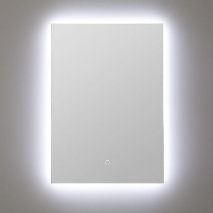 Espejo Baño con Luz LED 68x48 cm Small Mason