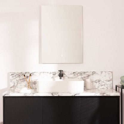 Espejo Baño con Luz LED 68x48 cm Small Mason