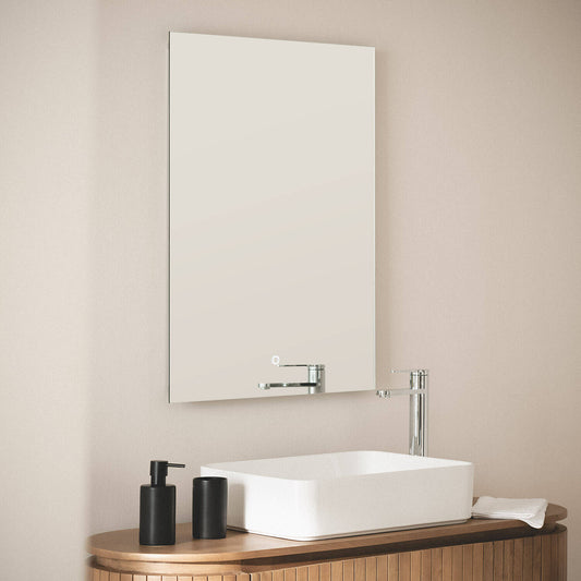 Espejo Baño con Luz LED 78x58 cm Medium Mason