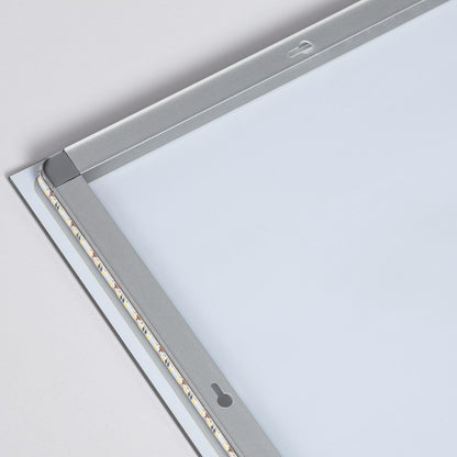 Espejo Baño con Luz LED 78x58 cm Medium Mason