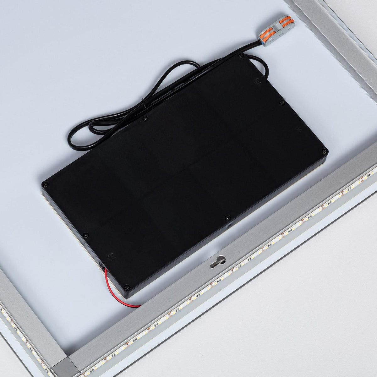 Espejo Baño con Luz LED 78x58 cm Medium Mason