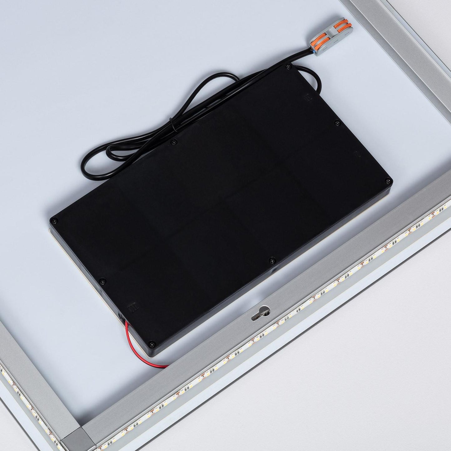Espejo Baño con Luz LED 78x58 cm Medium Mason