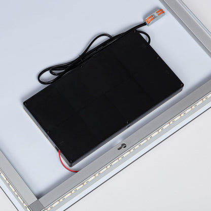 Espejo Baño con Luz LED 78x58 cm Medium Mason