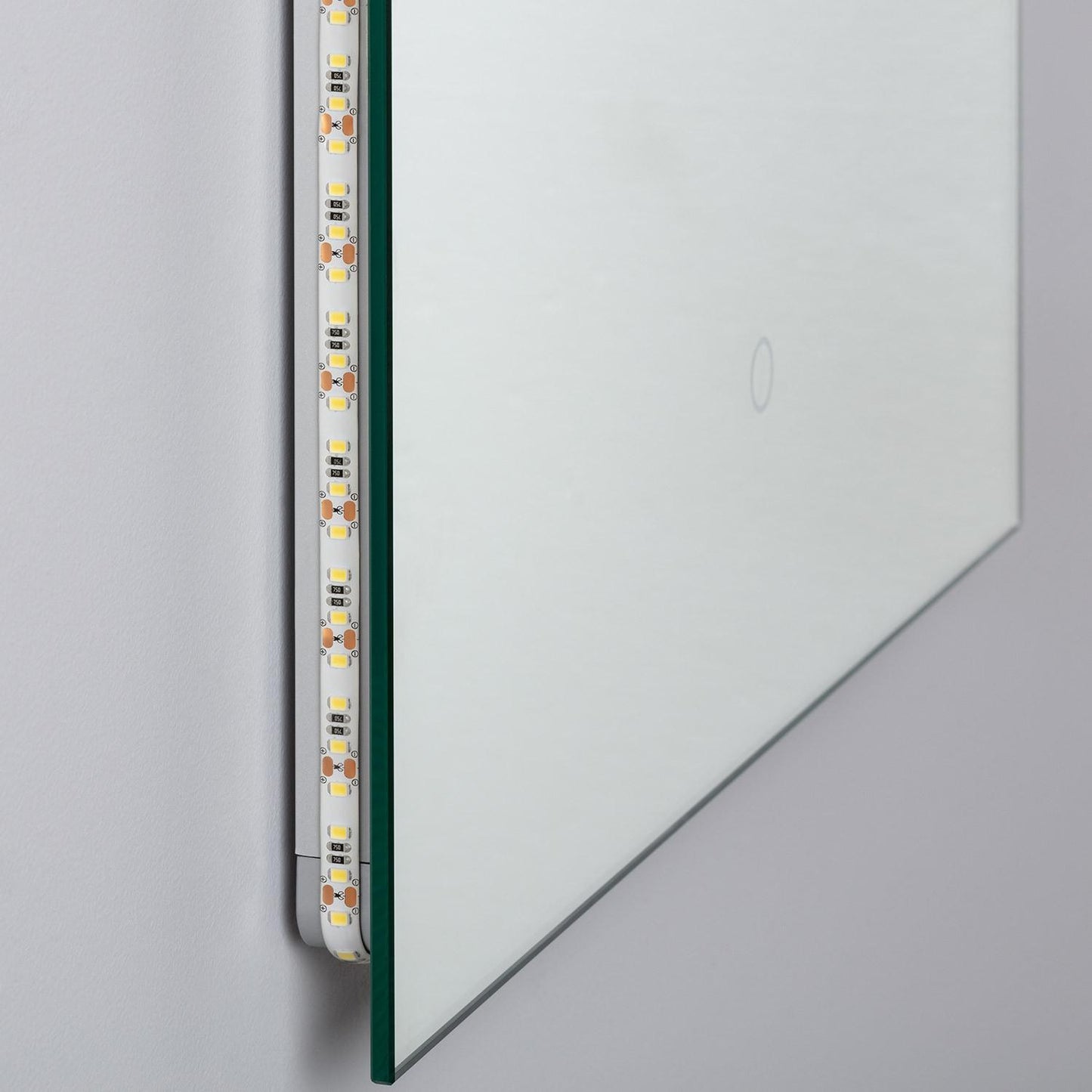 Espejo Baño con Luz LED 78x58 cm Medium Mason