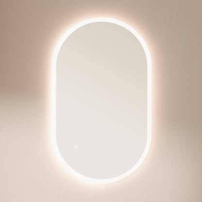 Espejo Baño con Luz LED y Antivaho 100x60 cm Ona