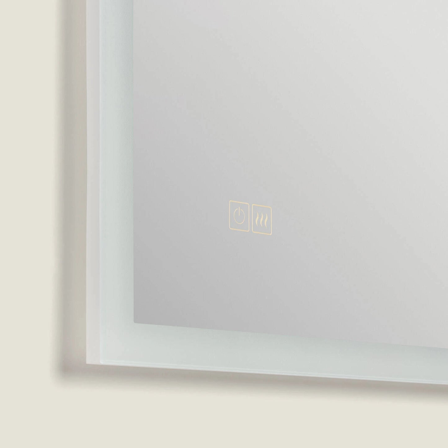 Espejo Baño con Luz LED y Antivaho 1500x600 mm Iria