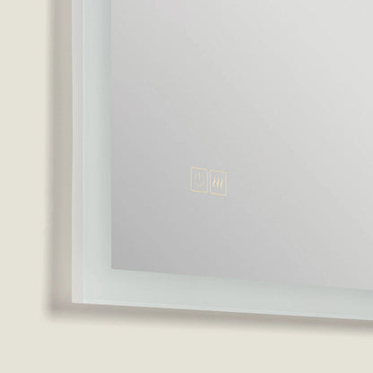 Espejo Baño con Luz LED y Antivaho 1500x600 mm Iria