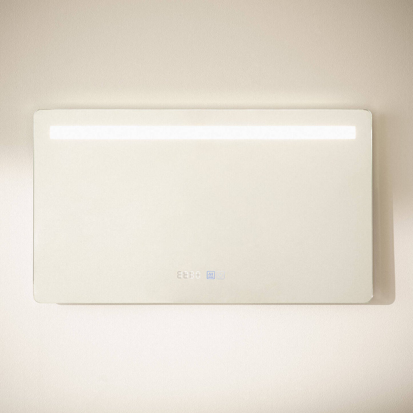 Espejo Baño con Luz LED y Antivaho 40x70 cm Benagil