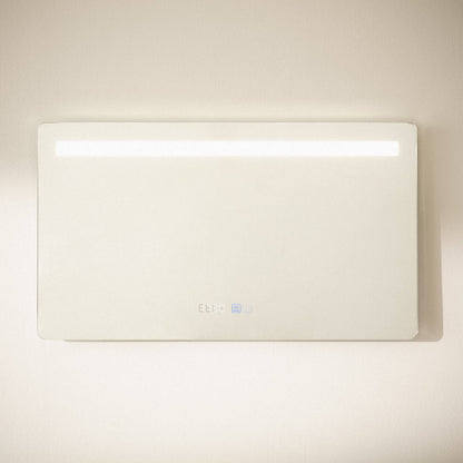 Espejo Baño con Luz LED y Antivaho 40x70 cm Benagil