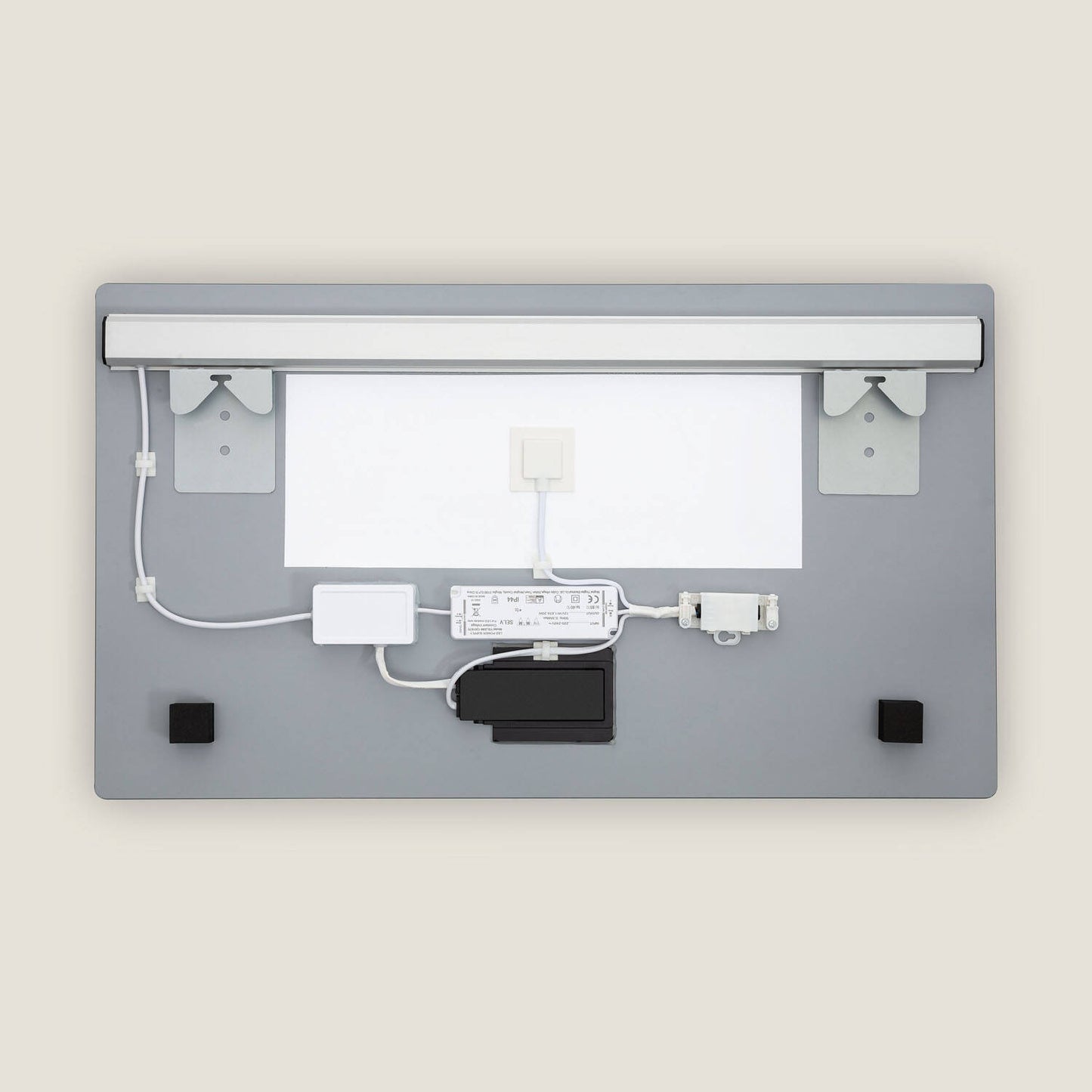 Espejo Baño con Luz LED y Antivaho 40x70 cm Benagil