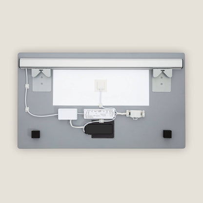 Espejo Baño con Luz LED y Antivaho 40x70 cm Benagil