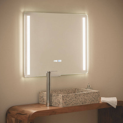 Espejo Baño con Luz LED y Antivaho 60x80 cm Big Similan